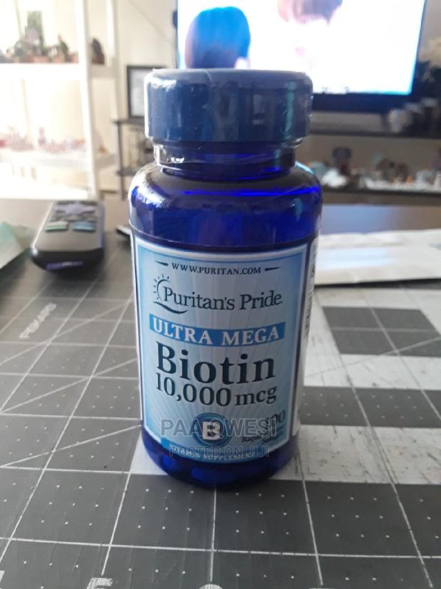 Puritans Pride Biotin · Photo 1