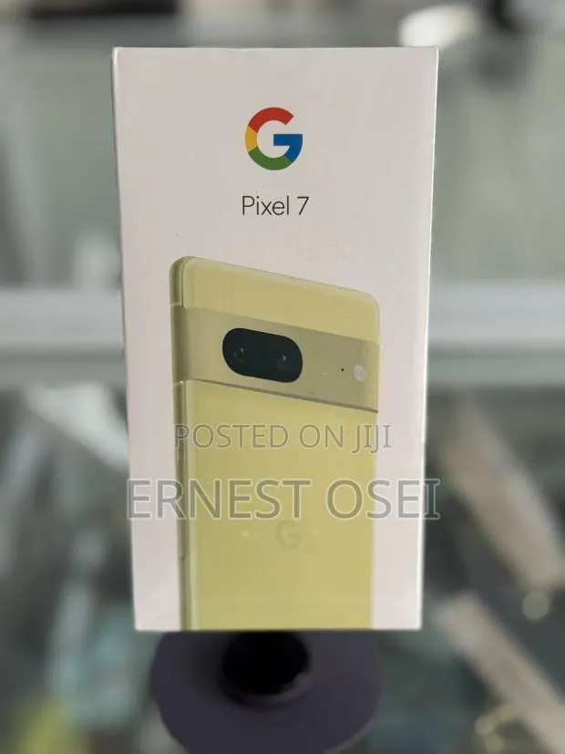 New Google Pixel 7 128 GB Green · Photo 1