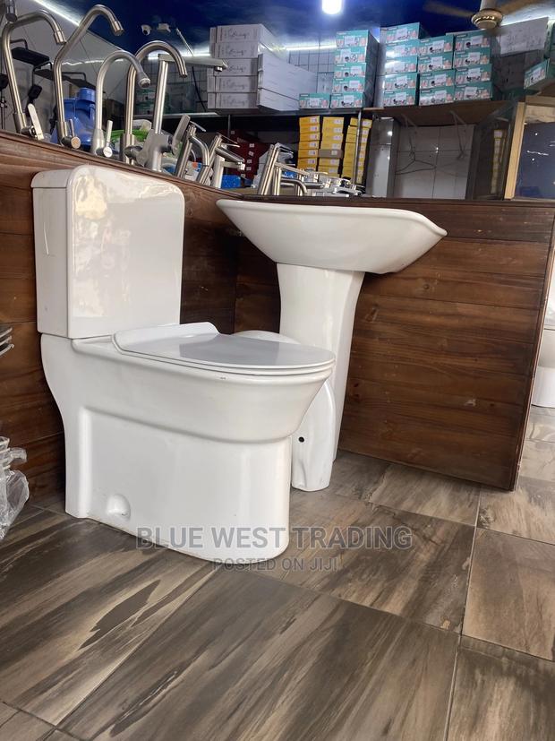 Water Closet With Basin Stand (Master Bedroom) · Photo 4