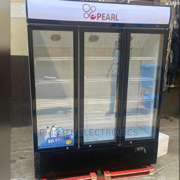 Pearl 3doors Showcase/Display Fridge 868 Litres · Photo 1