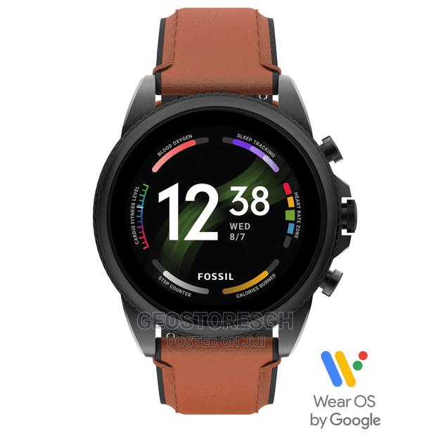 Gen 6 Smartwatch Brown Leather · Photo 1