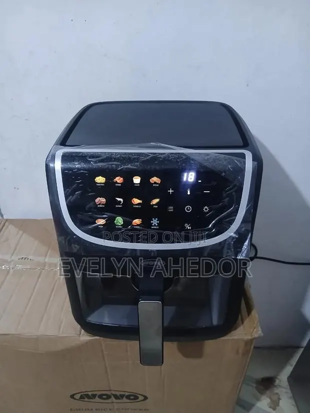 Novo Air Fryer 8l Brand New for Sale · Photo 1