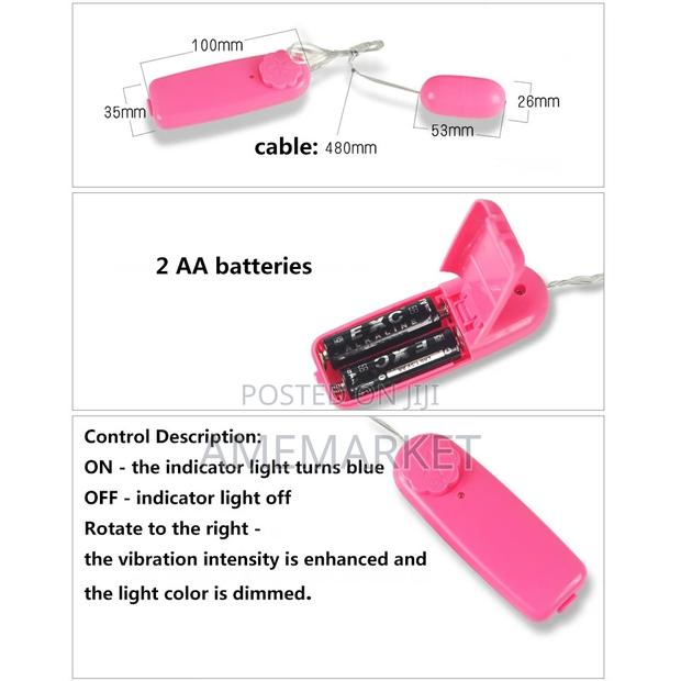 Remote Controlled Waterproof Jump G-Spot Clitoris Vibrator · Photo 1