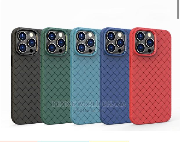 Weaved Pattern Case 4 iPhone 14promax 14p 13promax 13p 13 12 · Photo 2