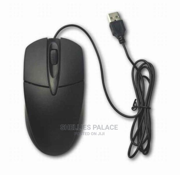 C632 Wired USB Mouse for Computer PC Optical Function Office · Photo 1