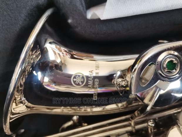 Alto Saxophone(Yamaha Silver) · Photo 2