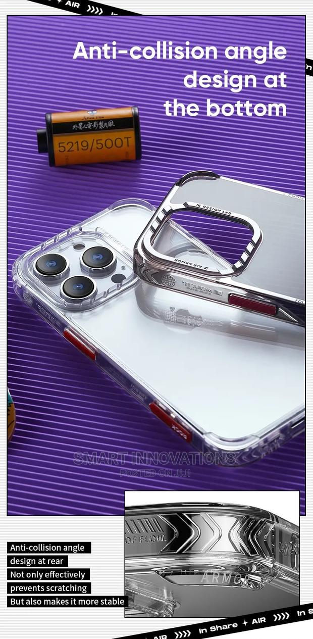 iPhone 14 Promax | 14 Plus | 14 Pro Rock Airprotection Case · Photo 1