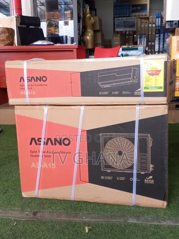 Asano 1.5hp Air Conditioner – Stay Cool All Year Round · Photo 1