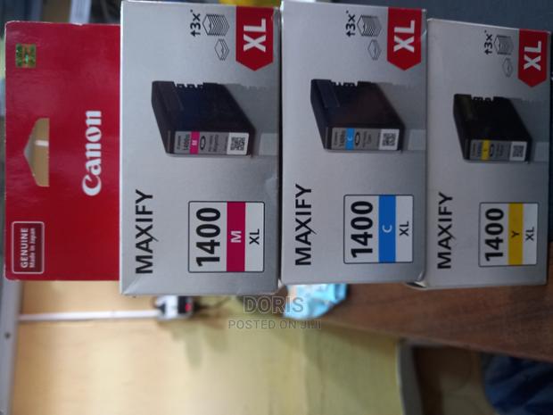 Canon 1400 Ink Cartridges · Photo 1