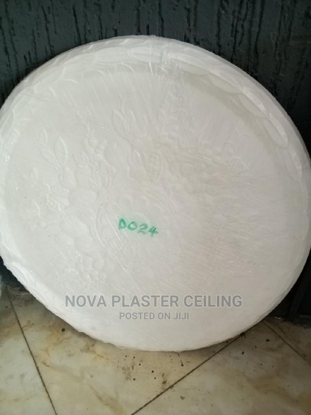 Ceiling Rose / Center Panels · Photo 4
