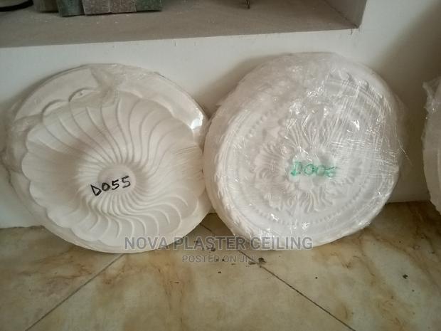 Ceiling Rose / Center Panels · Photo 7