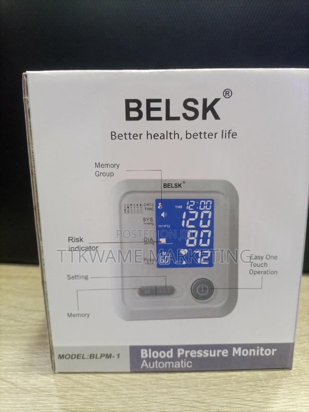 BELSK BP Arm Machine · Photo 1