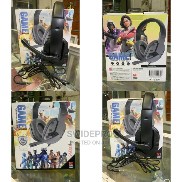6D Gaming Headset With Mic · Photo 1