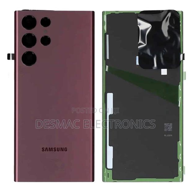 Samsung S22 Ultra 5g Back Replacement · Photo 1