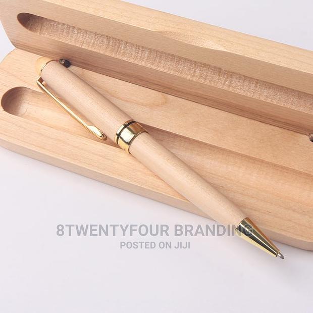 Wooden Pen in a Case (MOQ: 10pcs) · Photo 1