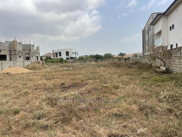 Two and Half Plot for Sale at Legon Hills With Wall · Photo 2