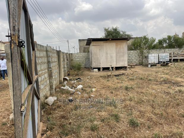Two and Half Plot for Sale at Legon Hills With Wall · Photo 1