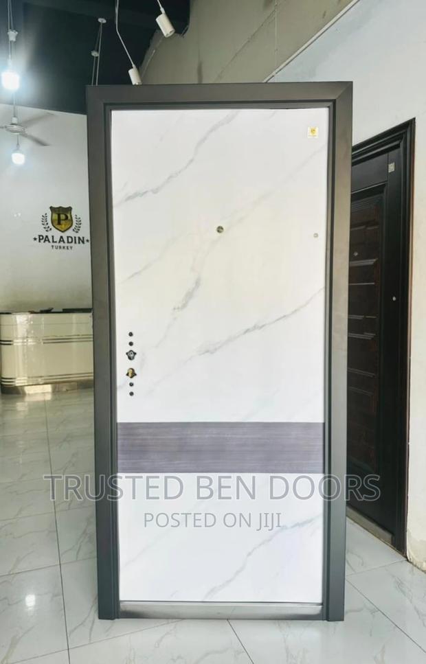 Paladin Single Security Doors [Turkish Doors] · Photo 1