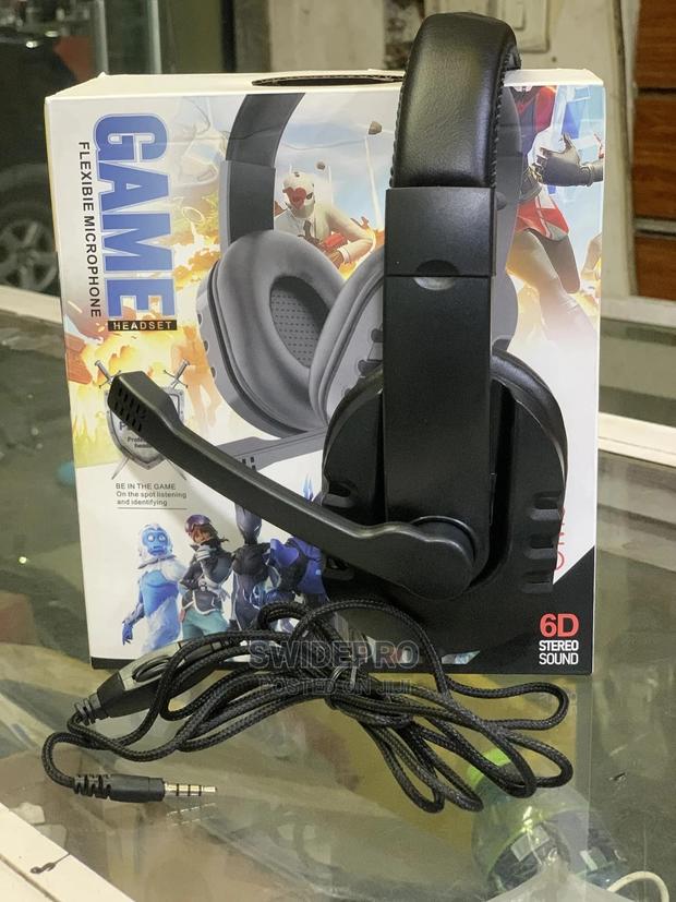 6D Gaming Headset With Mic · Photo 3