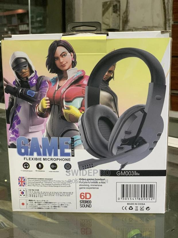 6D Gaming Headset With Mic · Photo 4