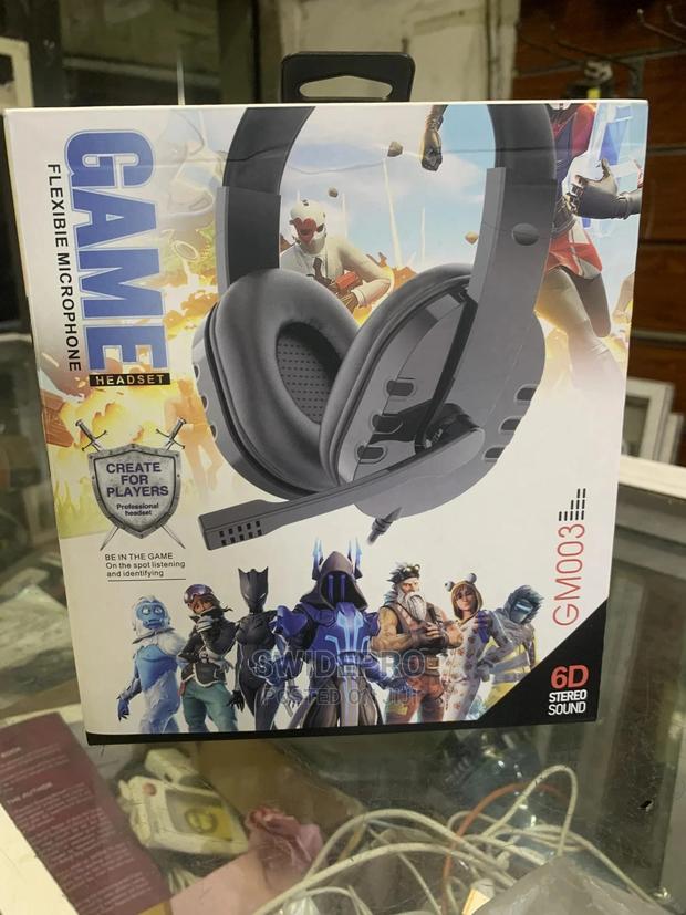 6D Gaming Headset With Mic · Photo 6