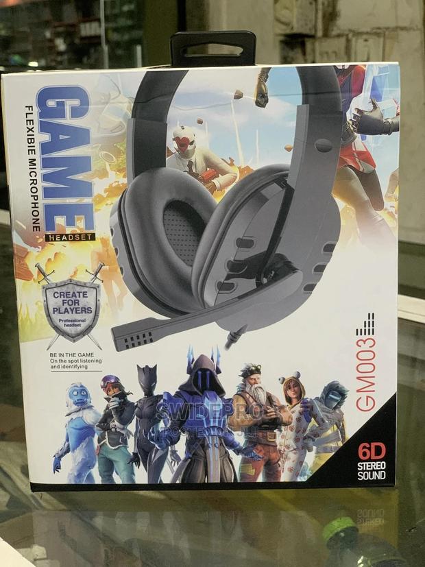 6D Gaming Headset With Mic · Photo 5
