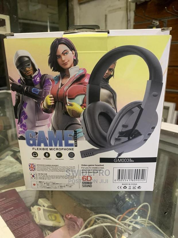 6D Gaming Headset With Mic · Photo 7