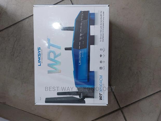 Linksys Router WRT 3200 ACM · Photo 3