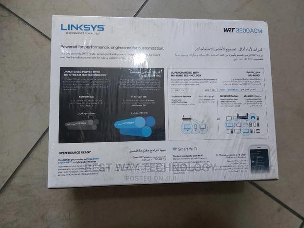 Linksys Router WRT 3200 ACM · Photo 2