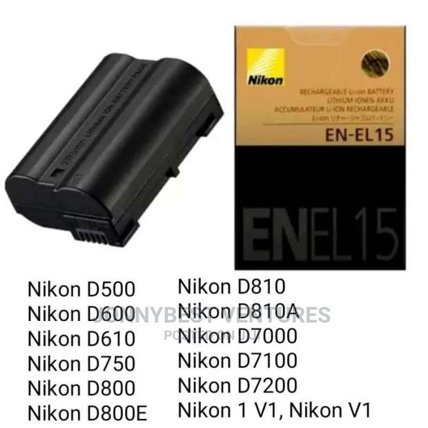 En-El15 Nikon Battery · Photo 1