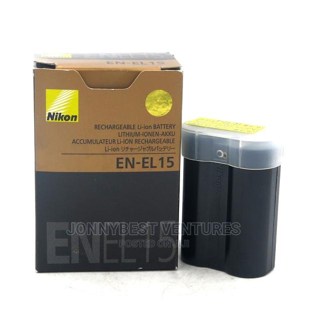 Original EN-EL15 Nikon Battery · Photo 1