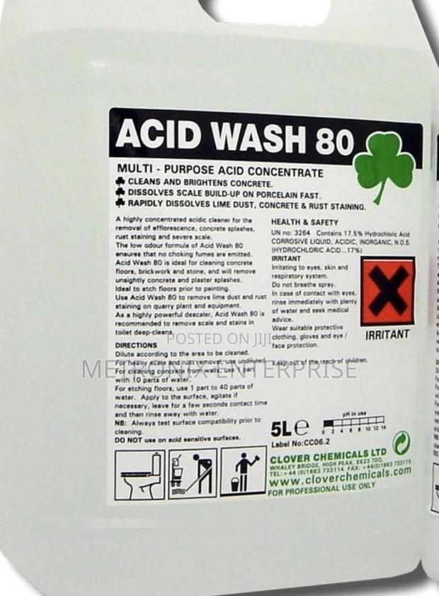 Acid Wash 80 –5 Litres · Photo 1