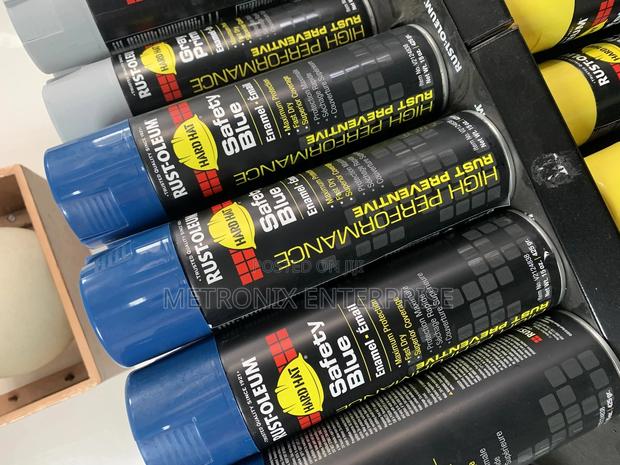 Enamel Flat Spray Paint