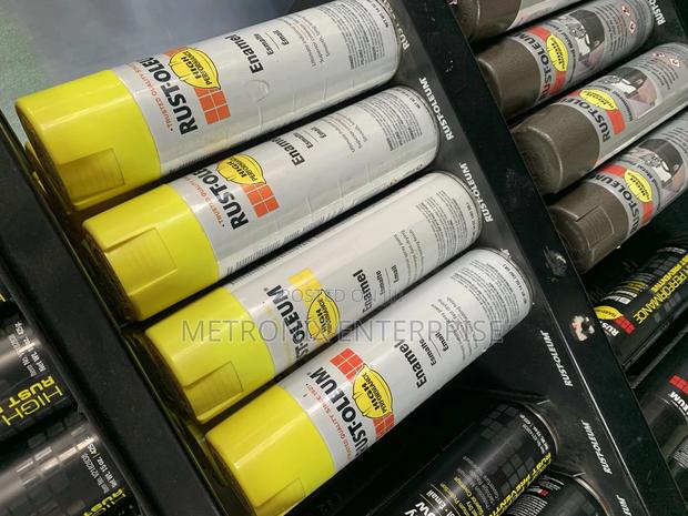 Enamel Flat Spray Paint · Photo 4