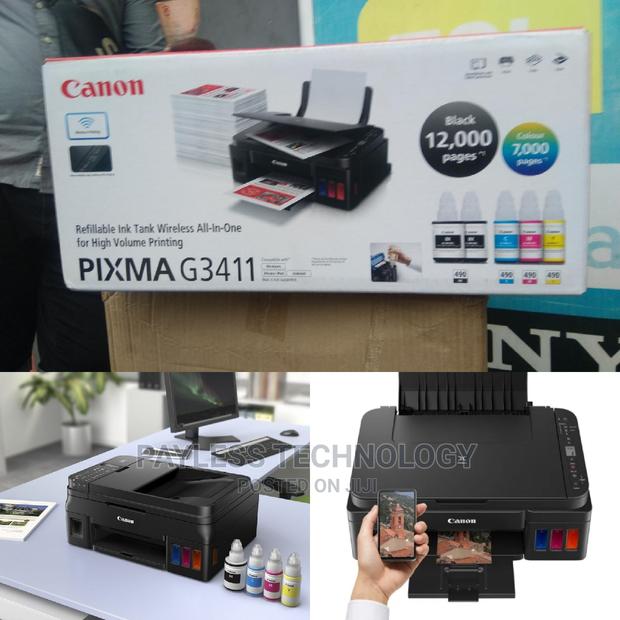 Canon Pixma Ink Jet G3430 Printers · Photo 1