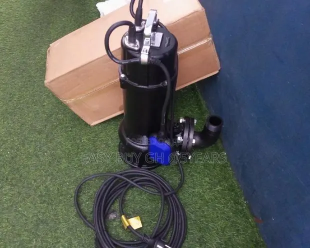 LEO Sewage Water Pump Quality and Affordable Price 7.3hp · Photo 1