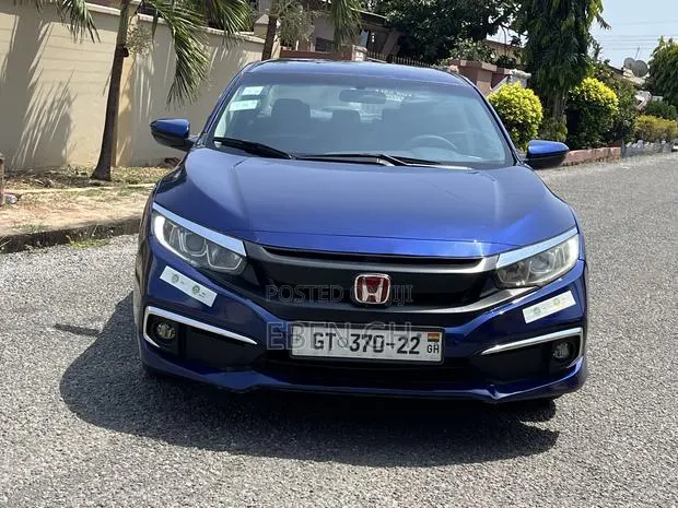 Honda Civic EX 4dr Sedan (1.5L 4cyl) 2016 Blue · Photo 1