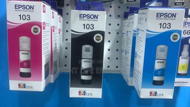 Epson Ink 103 BLK and Colors · Photo 1