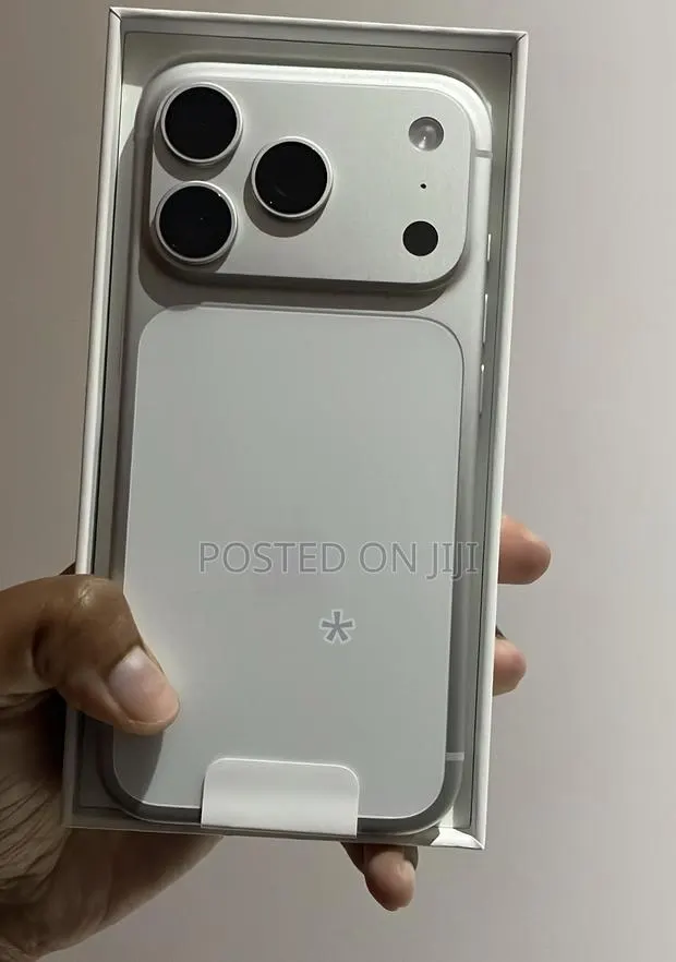 Apple iPhone 17 Pro Max 256 GB Silver · Photo 1