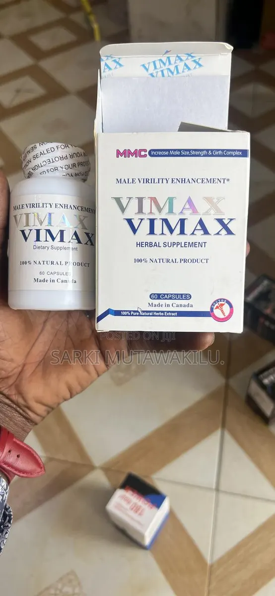 Vim Max Capsules · Photo 1