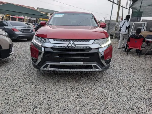 Mitsubishi Outlander SE AWC 2017 Red · Photo 1
