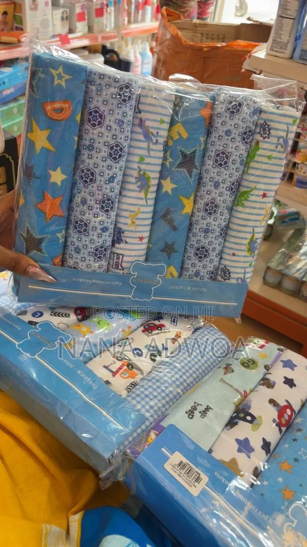 6 Piece Receiving Blanket · Photo 1