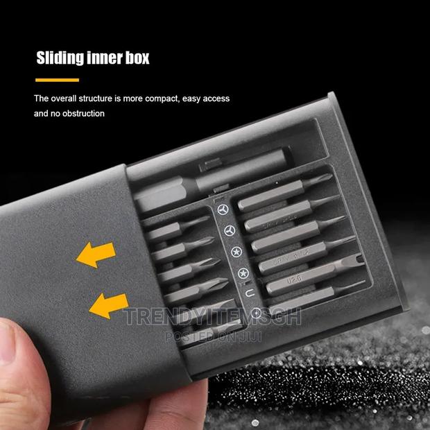25 in 1 Screwdriver Set Magnetic Phillips Torx Hex Precision · Photo 8