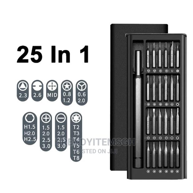 25 in 1 Screwdriver Set Magnetic Phillips Torx Hex Precision · Photo 1