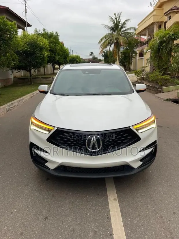 Acura RDX 2021 White · Photo 1