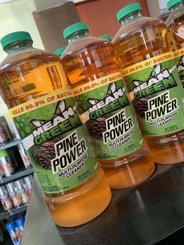 Pine Power Disinfectant, Decreaser And Cleaner · Photo 1