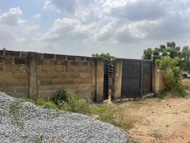 Plot With Wall and Gate for Sale at East Legon Hills · Photo 1