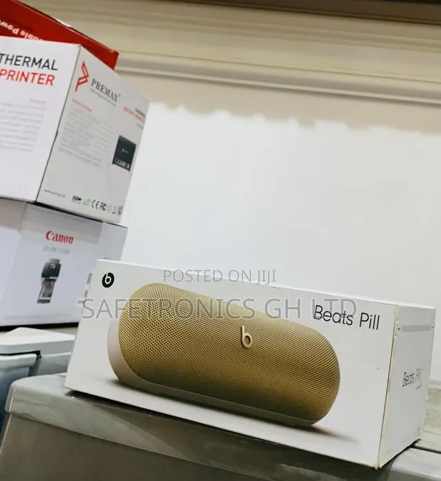 Secure Beat Pill - Portable Bluetooth Wireless Water‐Resistant Speaker · Photo 1