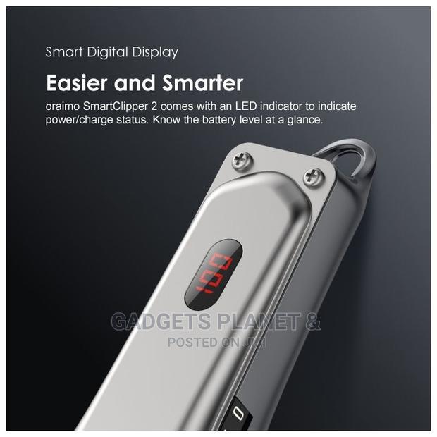 Oraimo Smart Clipper2 Super Professional Cordless Clipper · Photo 5