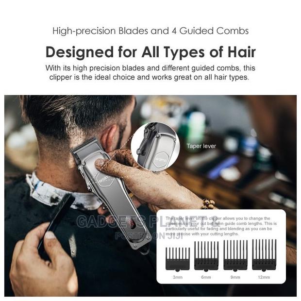 Oraimo Smart Clipper2 Super Professional Cordless Clipper · Photo 3